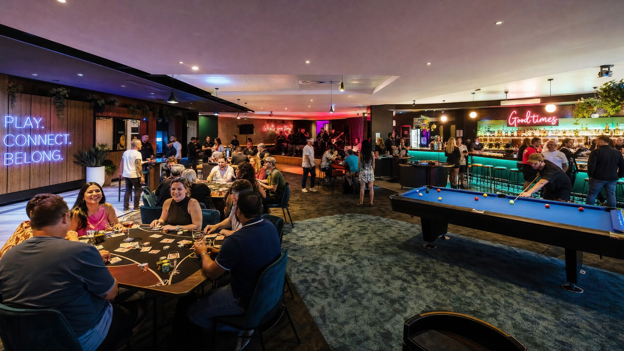 CyberSpawn Social Gaming Venue