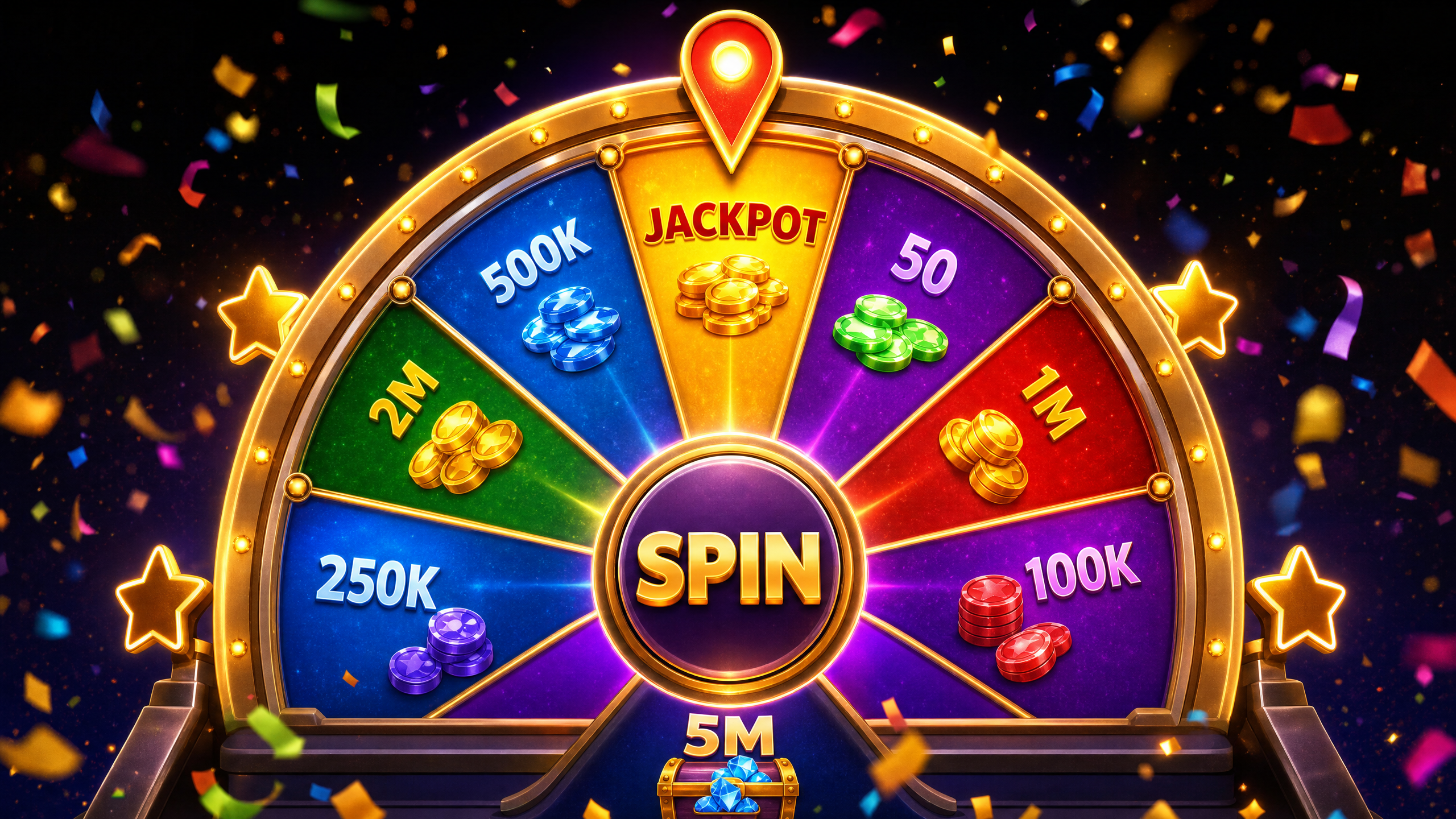 Lucky Spin Wheel