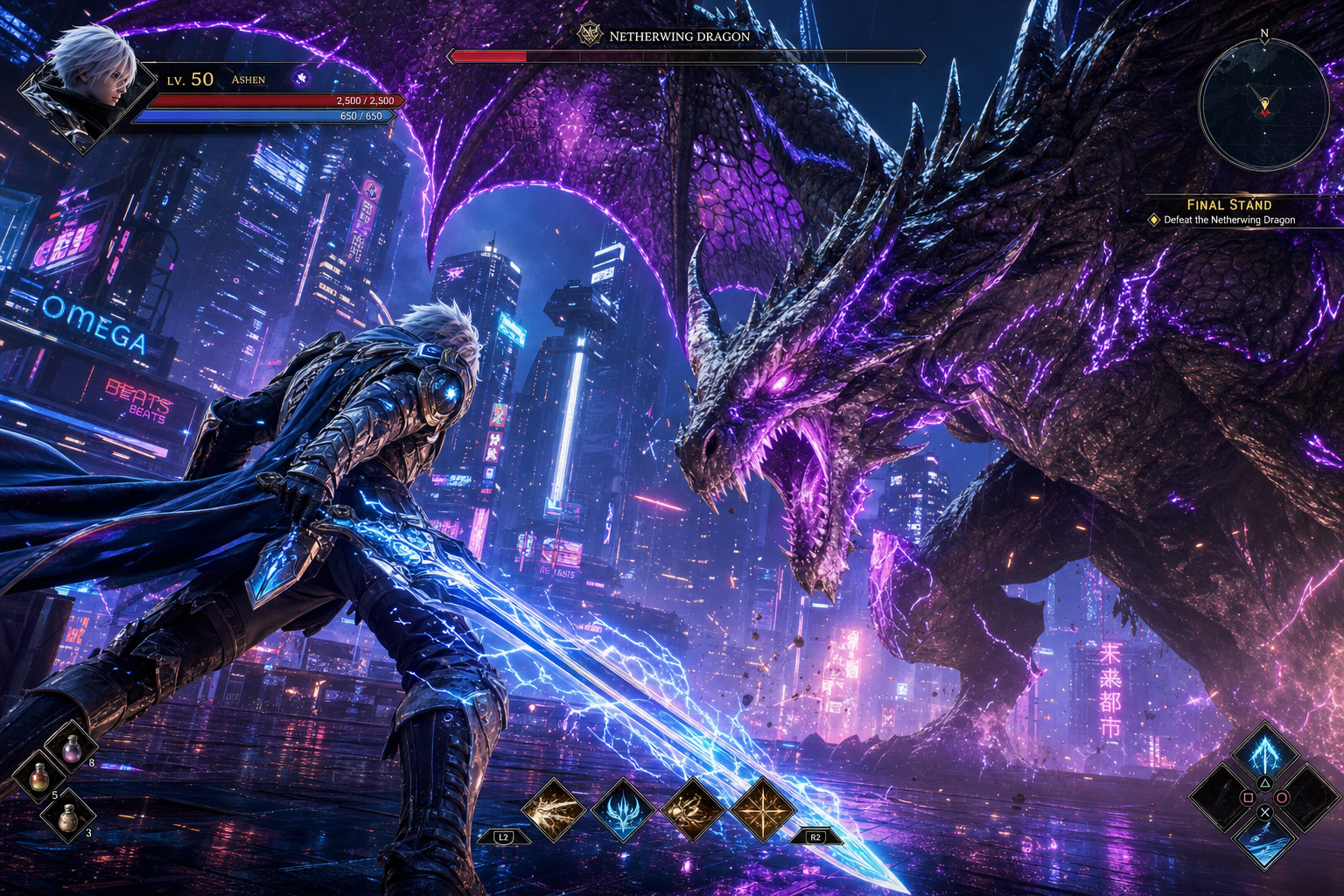 Neon Abyss Chronicles