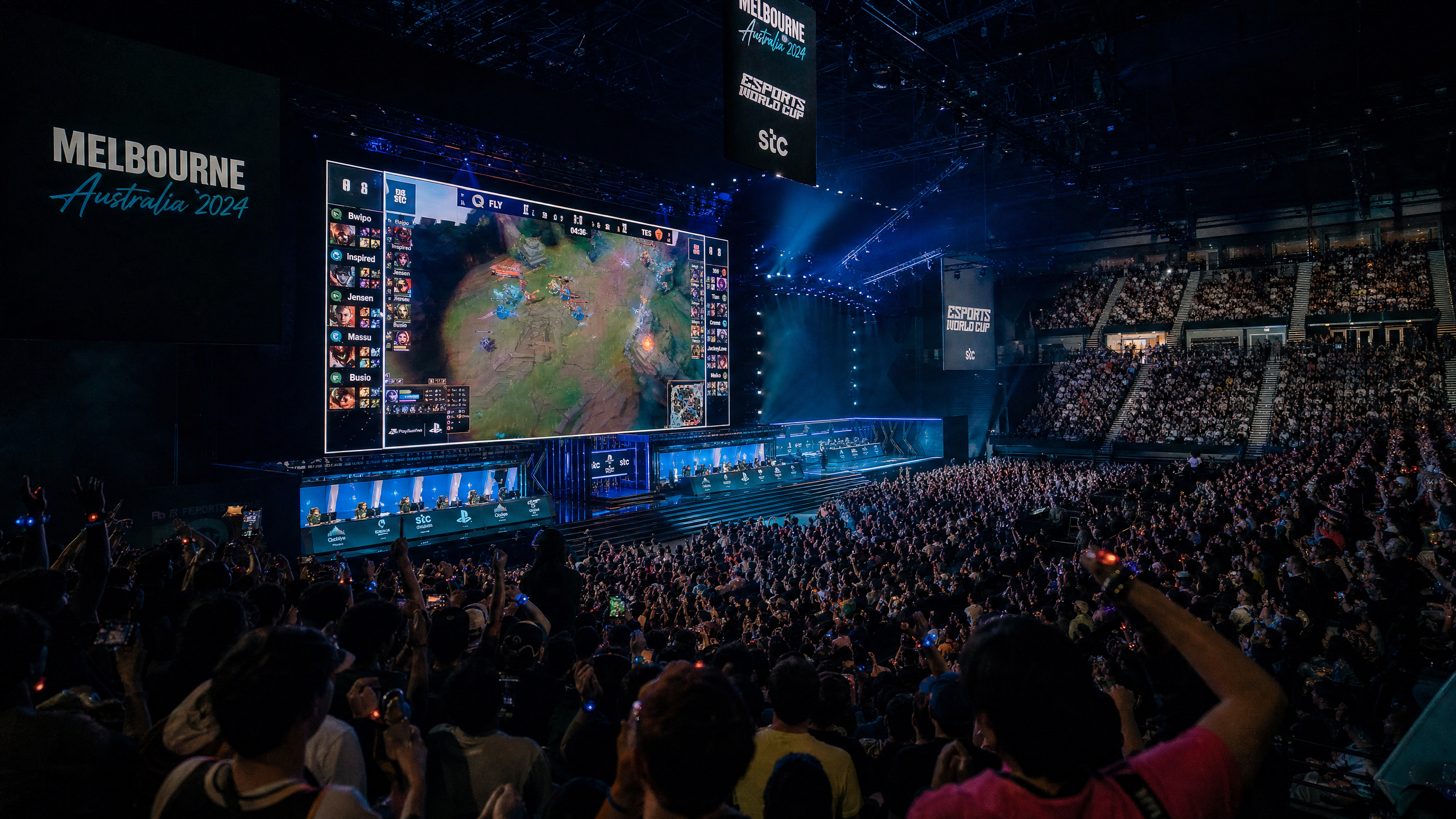 ANZ Esports Championship 2026
