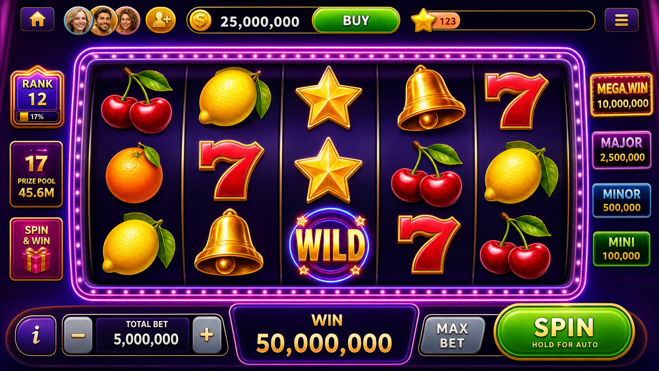 Fruit Slots